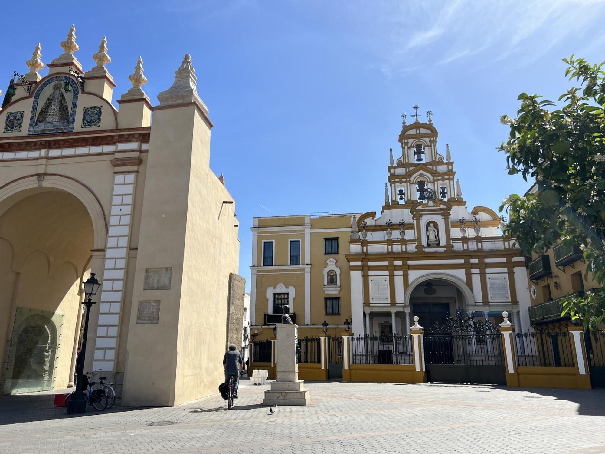Apartment Wall Center - Aloha Sevilla エクステリア 写真